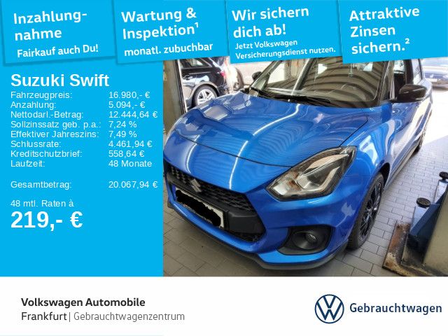 Suzuki Swift 20.000 km 16.980 &euro; Frankfurt 60326