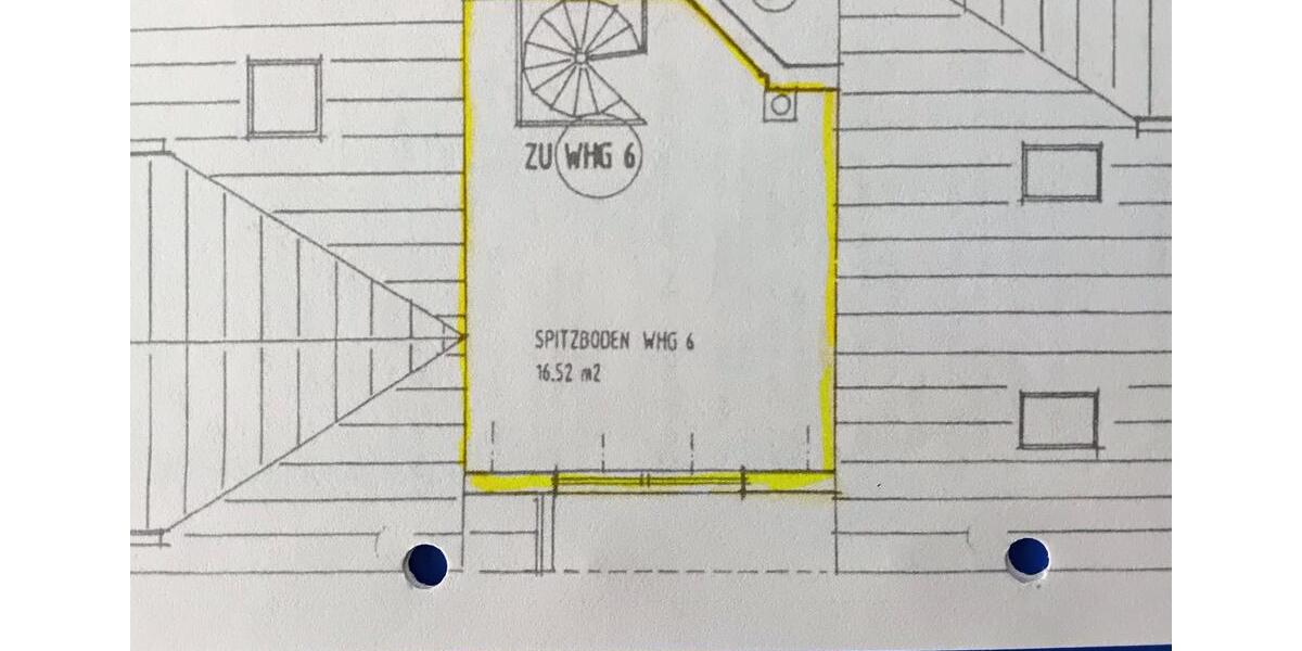 Dachgeschoßwohnung Großostheim - 3 Zimmer, 81 m&sup2;, 1.050&euro; | Angebot:25539722