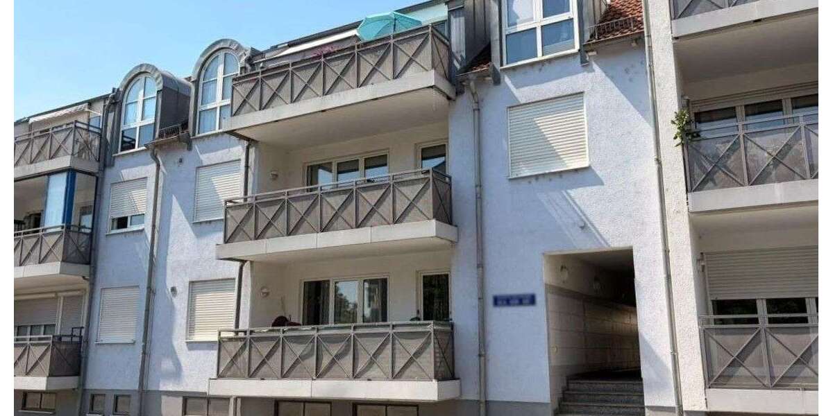 Etagenwohnung Offenbach Bürgel - 2 Zimmer, 53 m&sup2;, 205.000&euro; | Angebot:27309031
