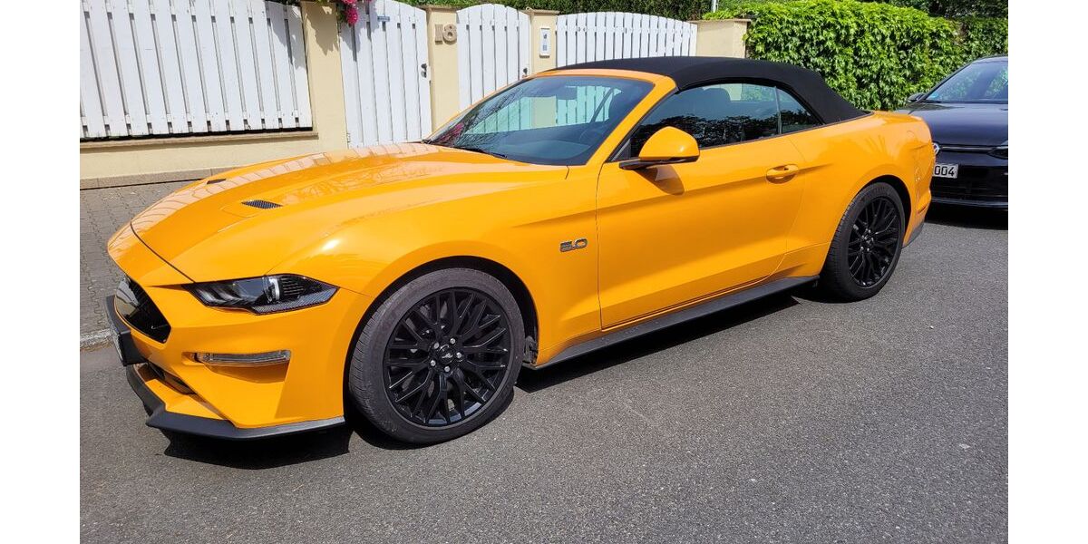 Ford Mustang 35.000 km 38.600 &euro; Frankfurt 60528