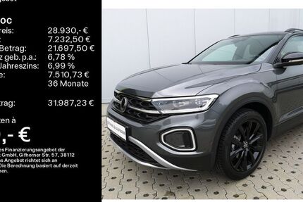 VW T-Roc 25.989 km 27.480 &euro; Eschborn 65760