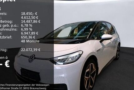 VW ID.3 38.880 km 18.450 &euro; Groß-Umstadt 64823