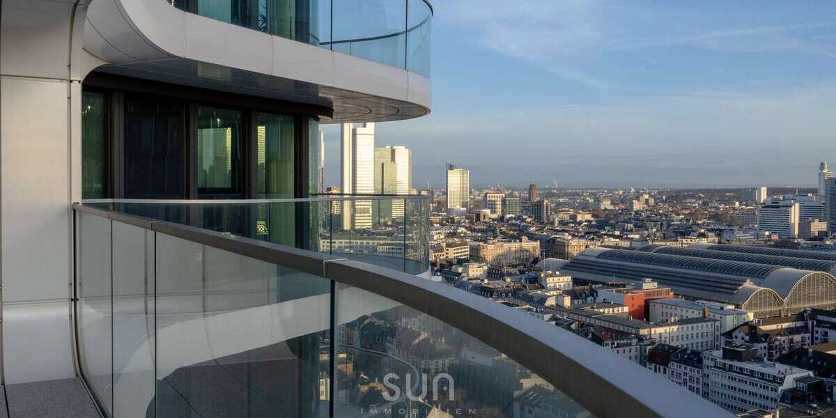 Etagenwohnung Frankfurt am Main Europaviertel - 4 Zimmer, 112 m&sup2;, 1.300.000&euro; | Angebot:22107135