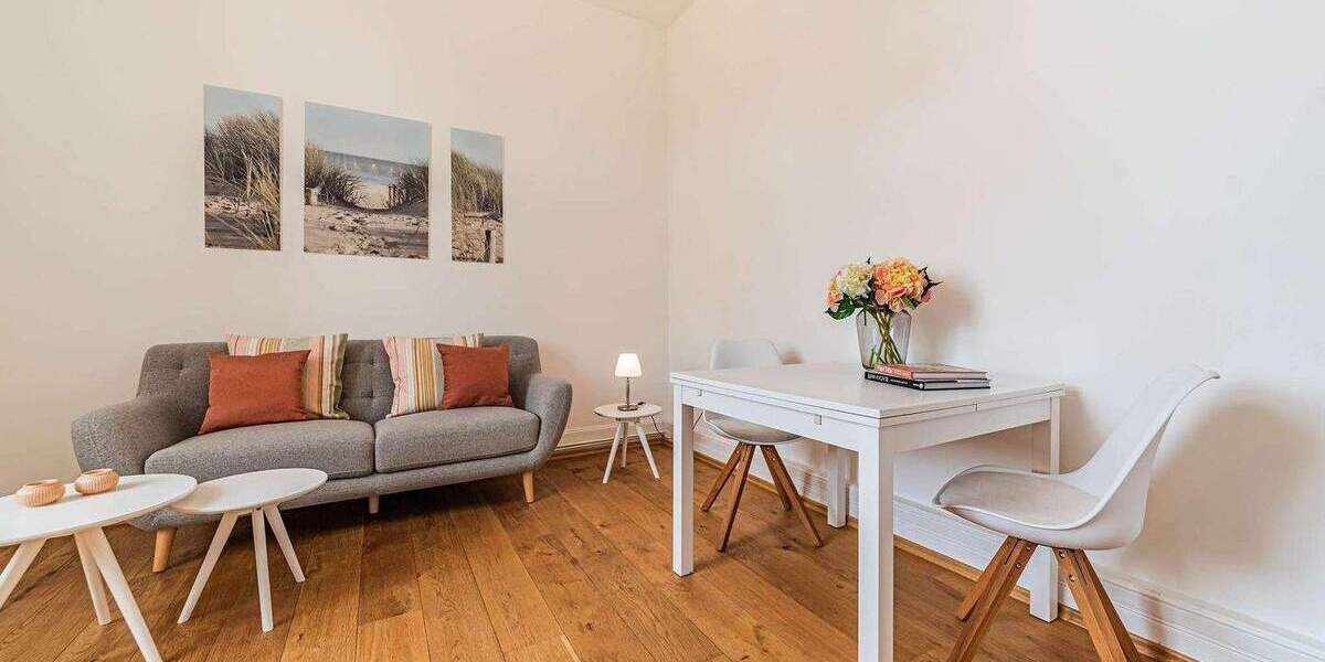 Etagenwohnung Frankfurt am Main Bockenheim - 2 Zimmer, 60 m&sup2;, 1.690&euro; | Angebot:25768513