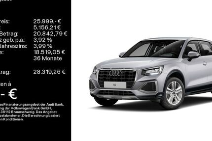 Audi Q2 6.100 km 25.999 &euro; Linsengericht 63589