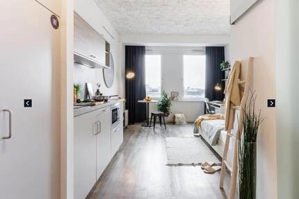 Wohnung Frankfurt am Main Gallus - 1 Zimmer, 18 m&sup2;, 749&euro; | Angebot:25790589