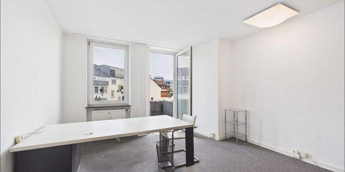 Gewerbeobjekt Aschaffenburg Innenstadt - 1 Zimmer, 24 m&sup2;, 360&euro; | Angebot:25705971