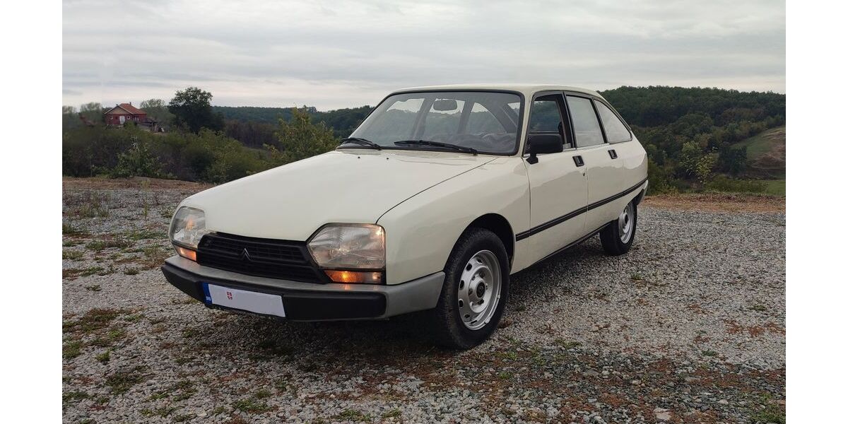 Citroen GSA 98.000 km 3.500 &euro; Frankfurt am Main 60313