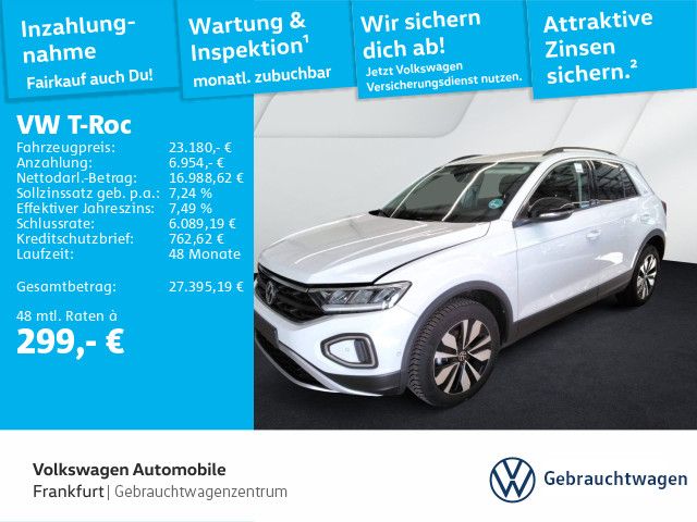VW T-Roc 25.335 km 23.180 &euro; Frankfurt 60326