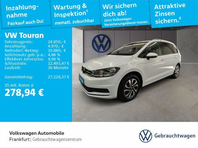 VW Touran 87.732 km 24.850 &euro; Frankfurt 60326