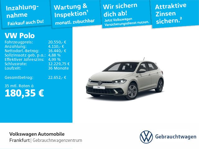 VW Polo 35.339 km 20.550 &euro; Frankfurt 60326