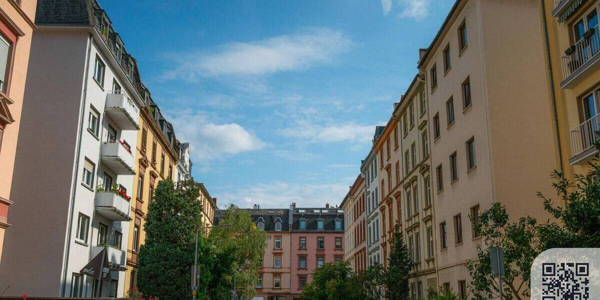 Etagenwohnung Frankfurt am Main Sachsenhausen - 2 Zimmer, 35 m&sup2;, 2.266&euro; | Angebot:25783578