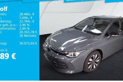 VW Golf 26.455 km 28.480 &euro; Frankfurt 60326