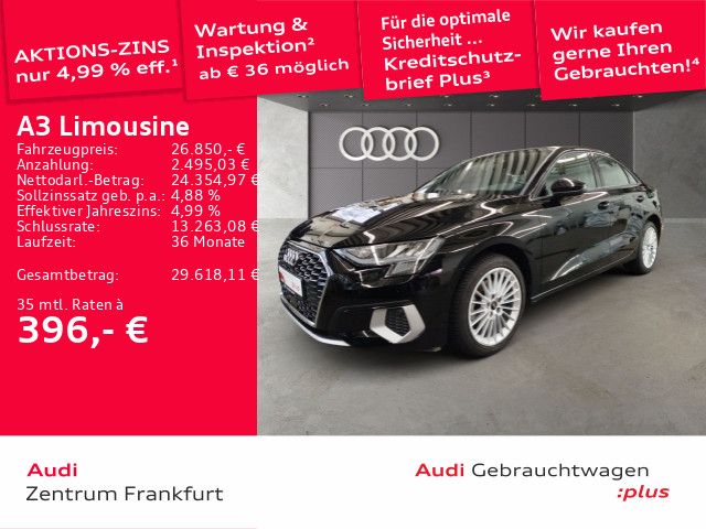 Audi A3 37.434 km 25.850 &euro; Frankfurt am Main 60326