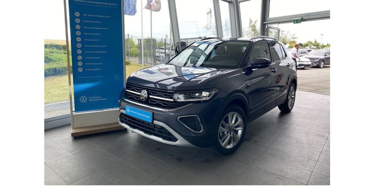VW T-Cross 1.100 km 25.990 &euro; Bad Vilbel 61118