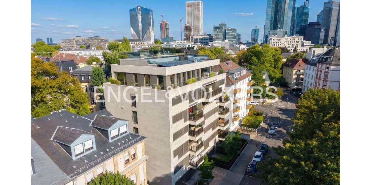 Etagenwohnung Frankfurt am Main Bockenheim - 3 Zimmer, 109 m&sup2;, 4.500&euro; | Angebot:27651369