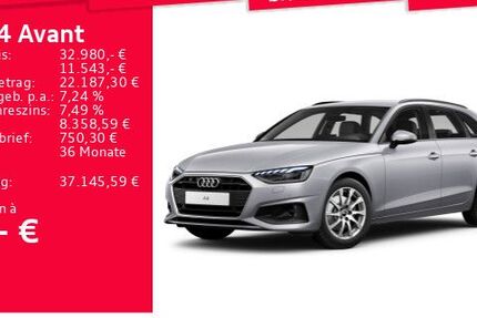 Audi A4 26.743 km 32.980 &euro; Frankfurt am Main 60314