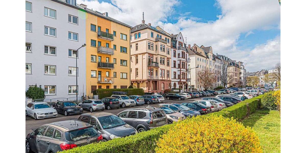 Etagenwohnung Frankfurt am Main Ostend - 3 Zimmer, 61 m&sup2;, 2.150&euro; | Angebot:26064214