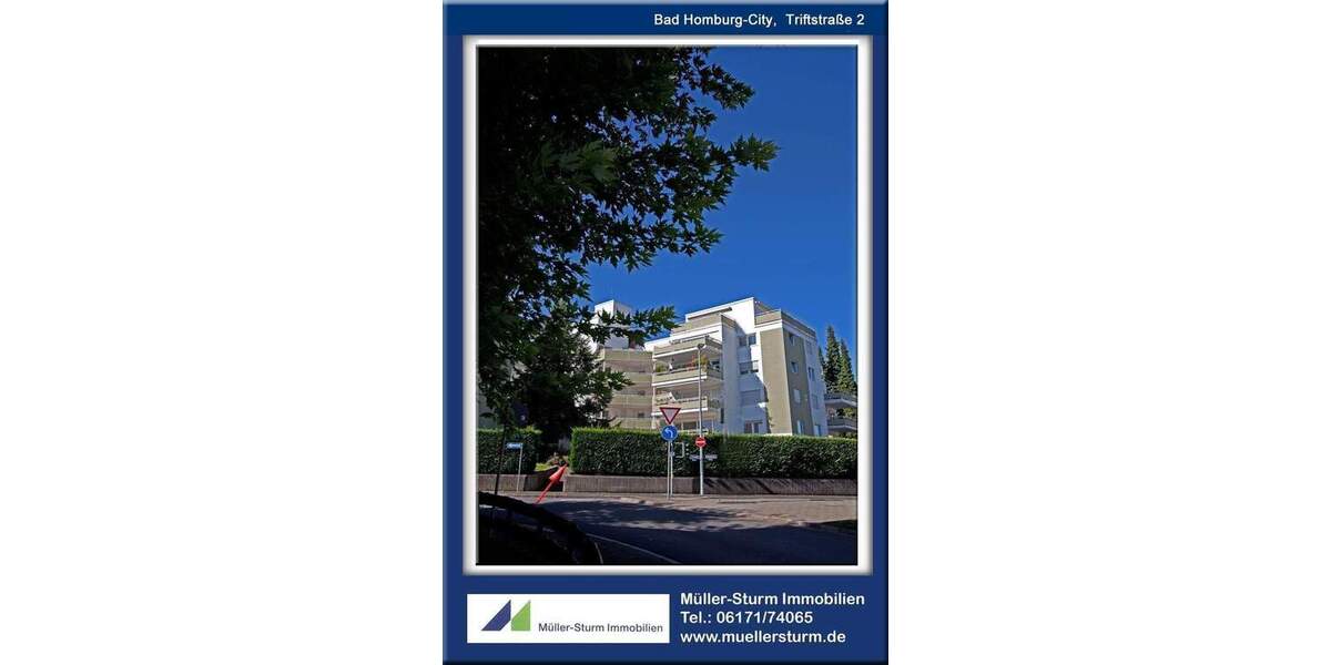 Etagenwohnung Bad Homburg vor der Höhe Bad Homburg - 3 Zimmer, 130 m&sup2;, 425.000&euro; | Angebot:26627354