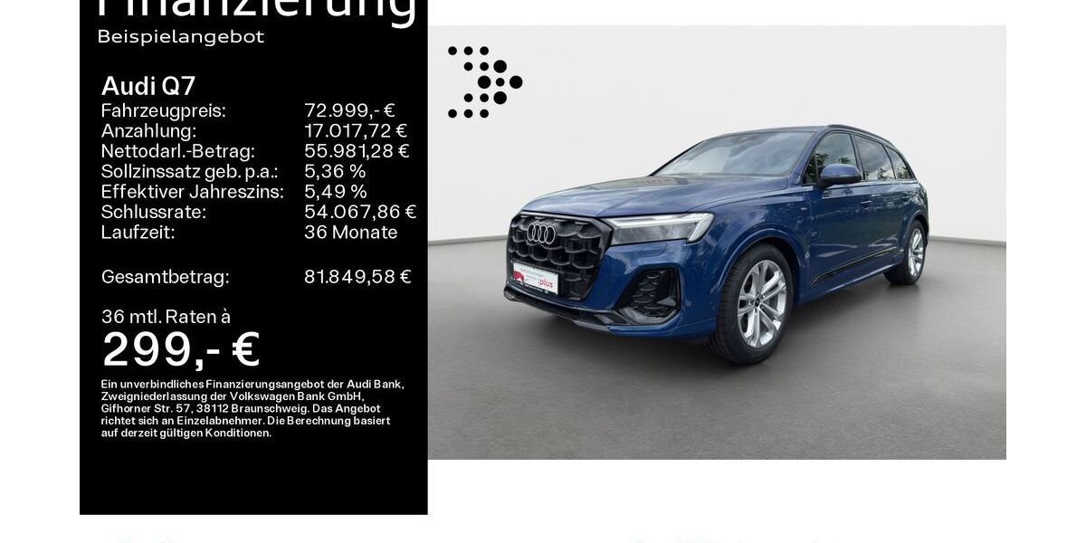 Audi Q7 13.200 km 71.999 &euro; Hanau 63452