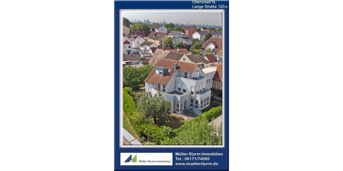 Mehrfamilienhaus, Wohnhaus Oberursel Bommersheim - 9 Zimmer, 345 m&sup2;, 1.249.000&euro; | Angebot:25927205