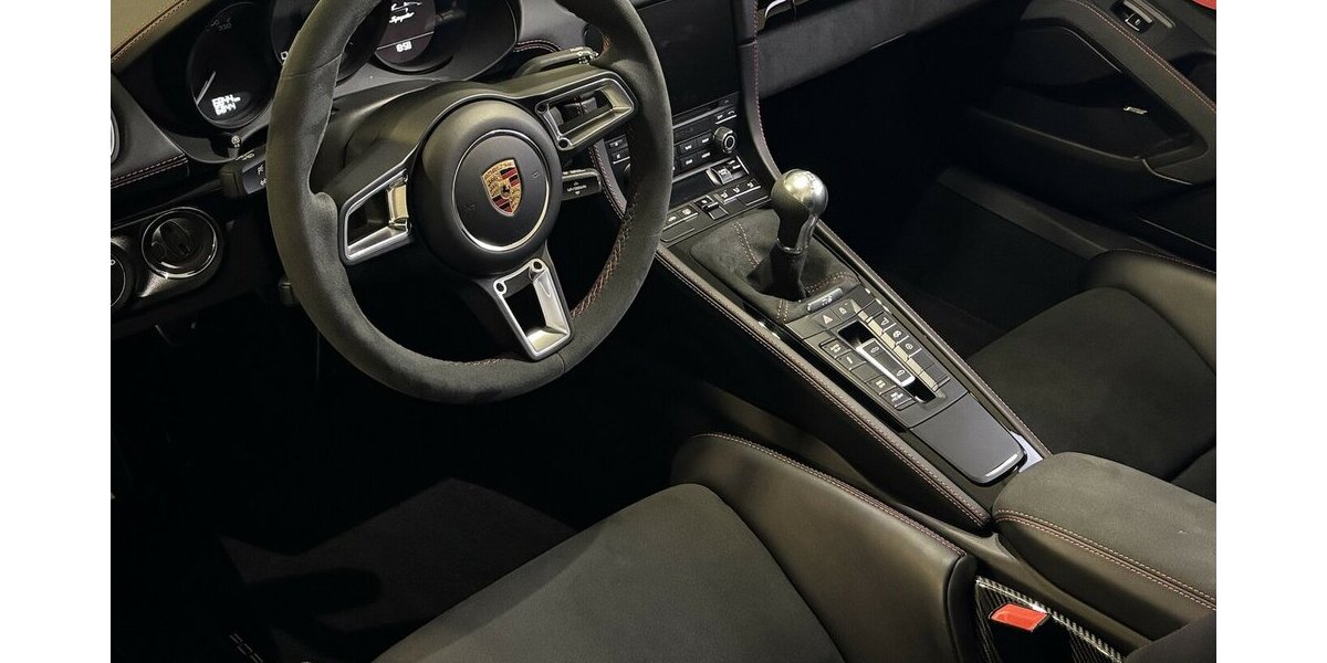 Porsche 718 Boxster Spyder APPROVED/Schalensitze/Chrono 6.800 km 103.900 &euro; Dreieich 63303