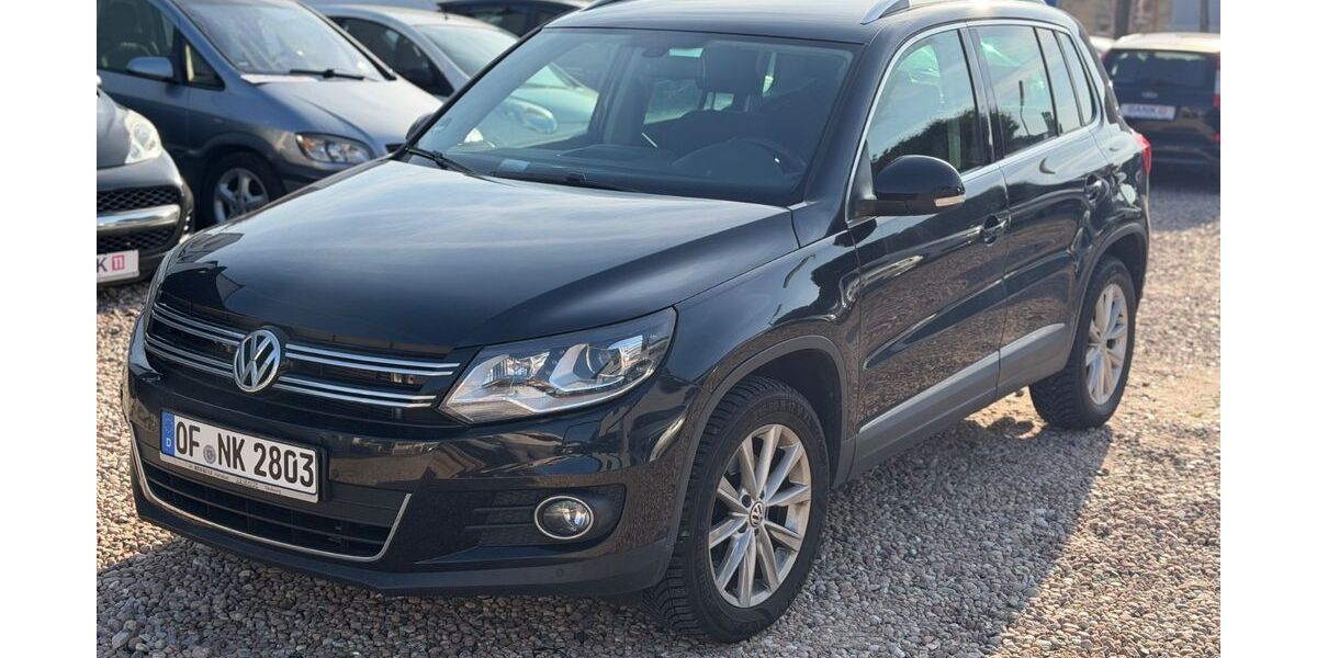 VW Tiguan 76.266 km 13.300 &euro; Rodgau 63110