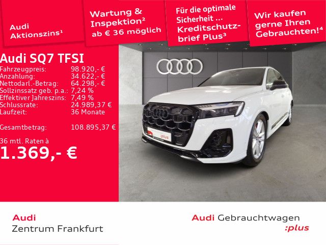 Audi SQ7 14.695 km 98.920 &euro; Frankfurt am Main 60314