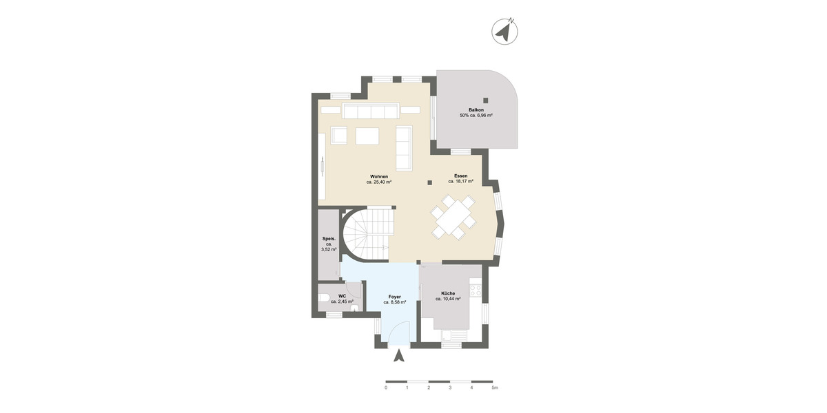 Doppelhaushälfte Mömbris - 6 Zimmer, 178 m&sup2;, 599.500&euro; | Angebot:25985271