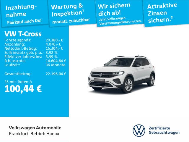 VW T-Cross 25.845 km 20.380 &euro; Hanau 63452