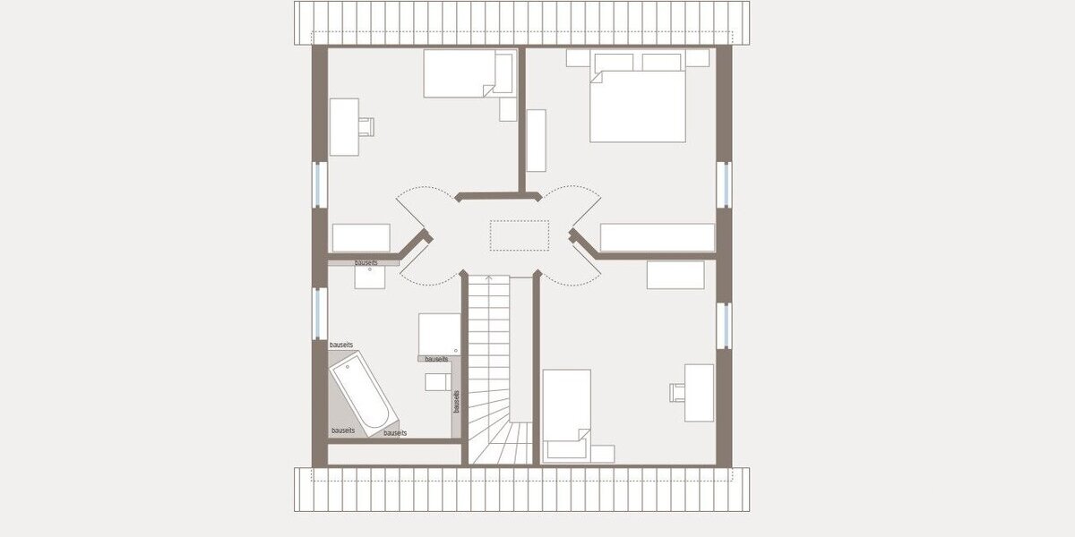 Individuell geplantes Einfamilienhaus mit Dienstleistungspaket Free Time 