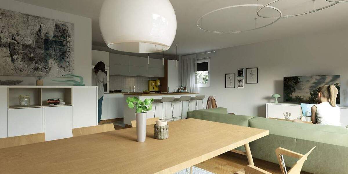 Etagenwohnung Offenbach am Main Bieber - 3 Zimmer, 80 m&sup2;, 476.110&euro; | Angebot:26867009