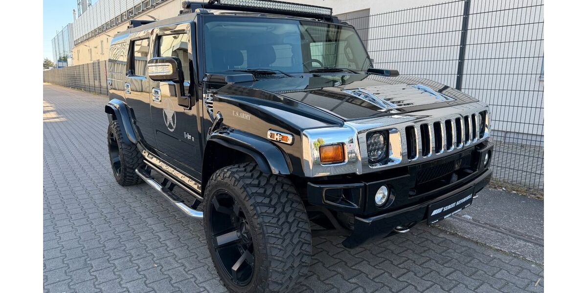 Hummer H2 54.122 km 69.950 &euro; Frankfurt/M 65933