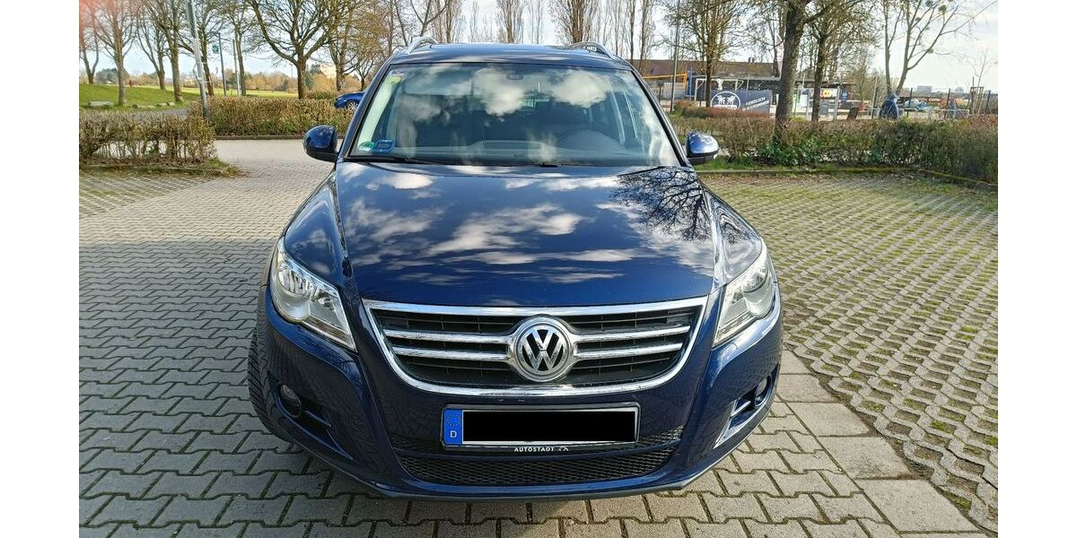 VW Tiguan 206.000 km 4.990 &euro; Eschborn 65760