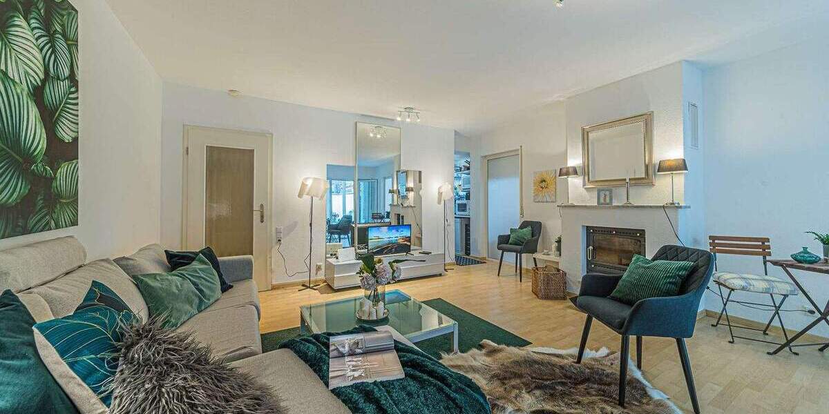 Etagenwohnung Frankfurt am Main Westend-Süd - 2 Zimmer, 70 m&sup2;, 2.090&euro; | Angebot:25661907