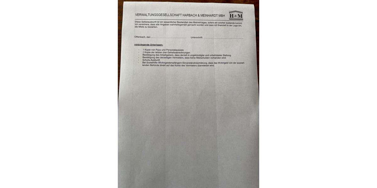 Etagenwohnung Bad Homburg vor der Höhe Berliner Siedlung/Gartenfeld - 2 Zimmer, 62 m&sup2;, 900&euro; | Angebot:25362685