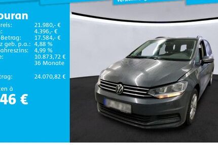 VW Touran 93.445 km 21.980 &euro; Frankfurt 60326