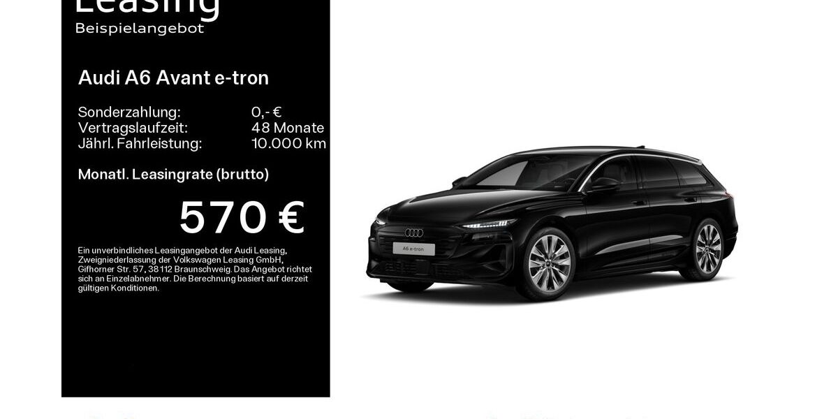 Audi A6 e-tron 10.200 km 58.329 &euro; Hanau 63452