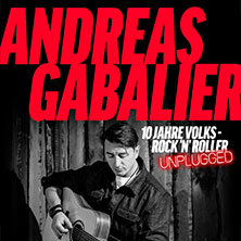 Andreas Gabalier - 10 Jahre Volks-Rock’n‘ Roller Unplugged 28.10.2026 Alte Oper Frankfurt