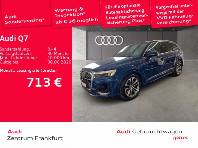 Audi Q7 15.624 km 72.950 &euro; Frankfurt am Main 60326