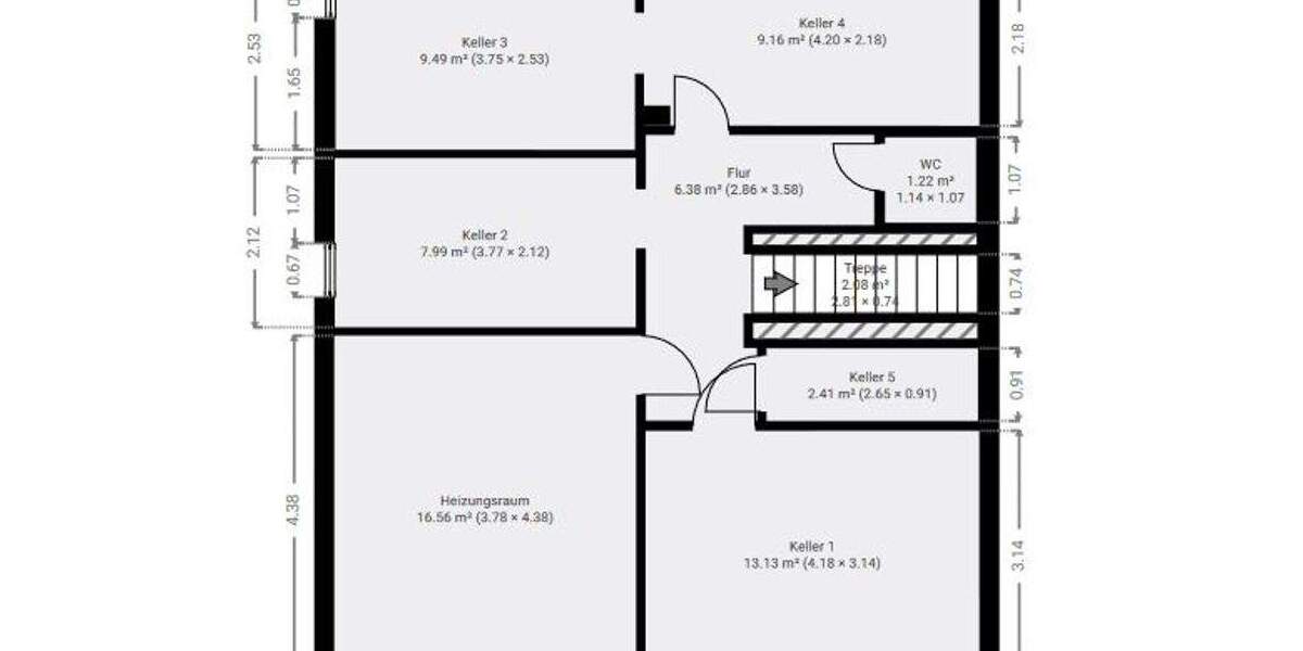 Mehrfamilienhaus, Wohnhaus Karlstein Dettingen - 1 Zimmer, 225 m&sup2;, 499.000&euro; | Angebot:25660489
