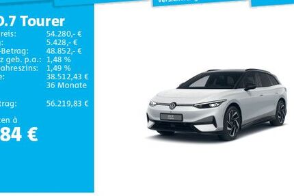 VW ID.7 23.623 km 54.280 &euro; Neu-Isenburg 63263