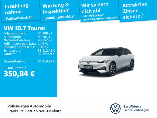 VW ID.7 23.623 km 54.280 &euro; Neu-Isenburg 63263