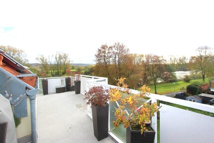 albero:) Penthouse-Feeling am Main - Wohnung Mainhausen Mainflingen | Angebot:25428535