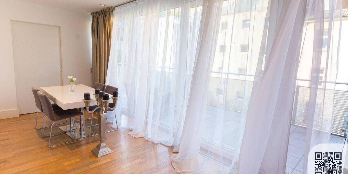 Etagenwohnung Frankfurt am Main Sachsenhausen - 3 Zimmer, 136 m&sup2;, 6.374&euro; | Angebot:25717045