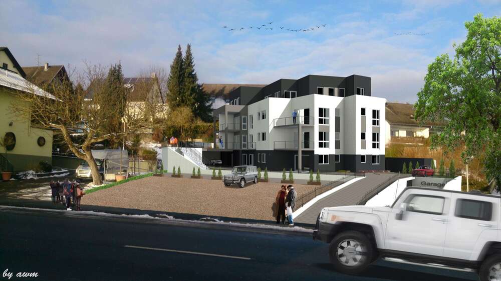 Etagenwohnung Haibach - 4 Zimmer, 105 m&sup2;, 419.000&euro; | Angebot:24544145