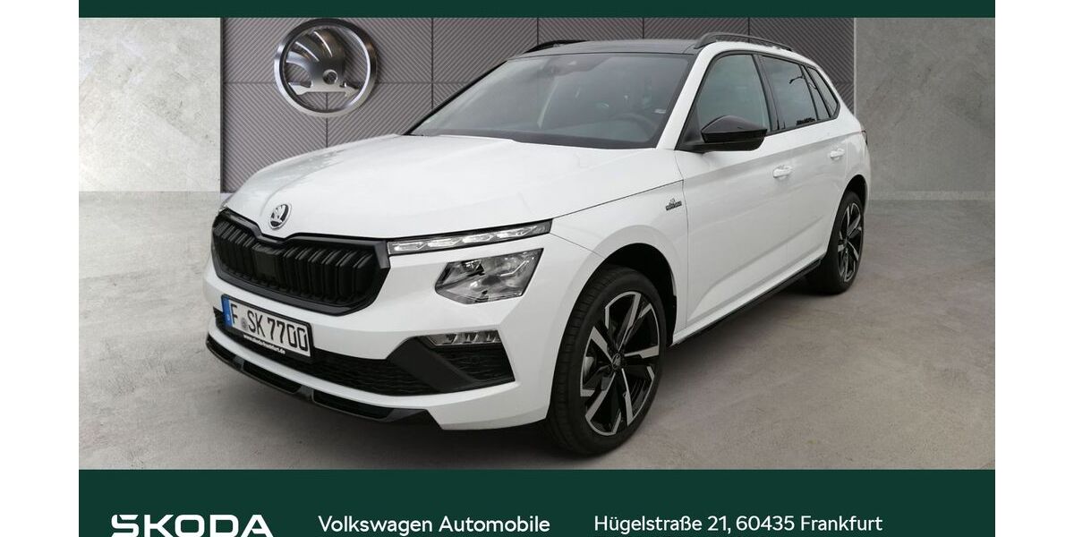 Skoda Kamiq 6.000 km 23.480 &euro; Frankfurt 60435