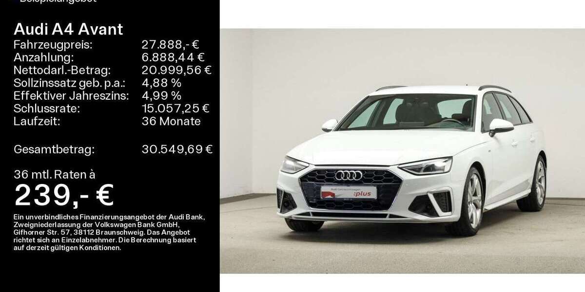 Audi A4 60.500 km 27.888 &euro; Mühlheim a. Main 63165