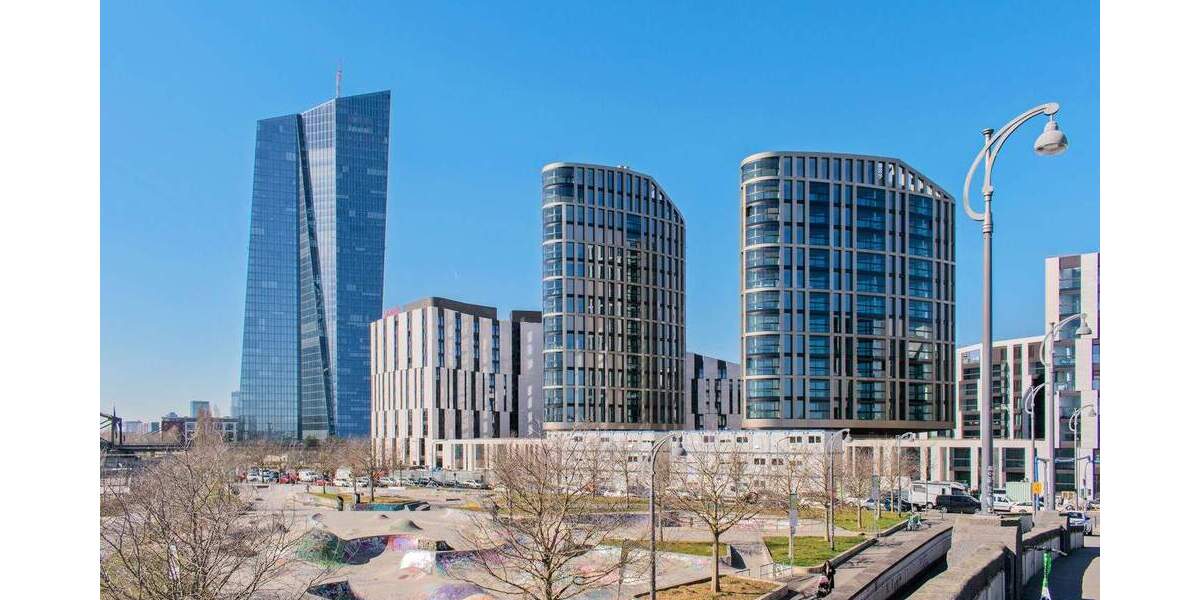 Etagenwohnung Frankfurt am Main Ostend - 3 Zimmer, 121 m&sup2;, 4.000&euro; | Angebot:25690816