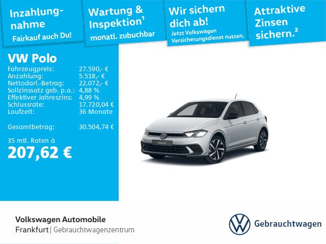 VW Polo 1.001 km 27.590 &euro; Frankfurt 60326